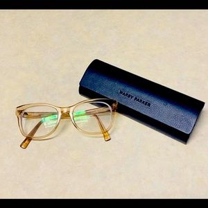 Warby Parker Beige Glasses